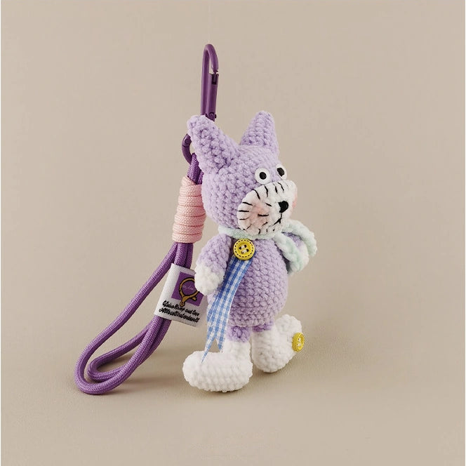 Cat bag charm - product image 3