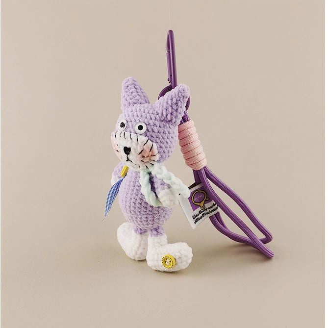 Cat bag charm - product image 4