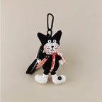 Cat bag charm - Black variant image