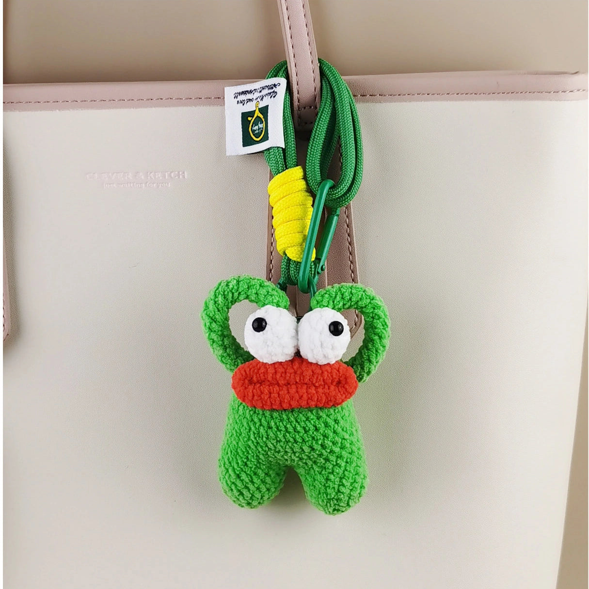 Frog bag charm - product image 2