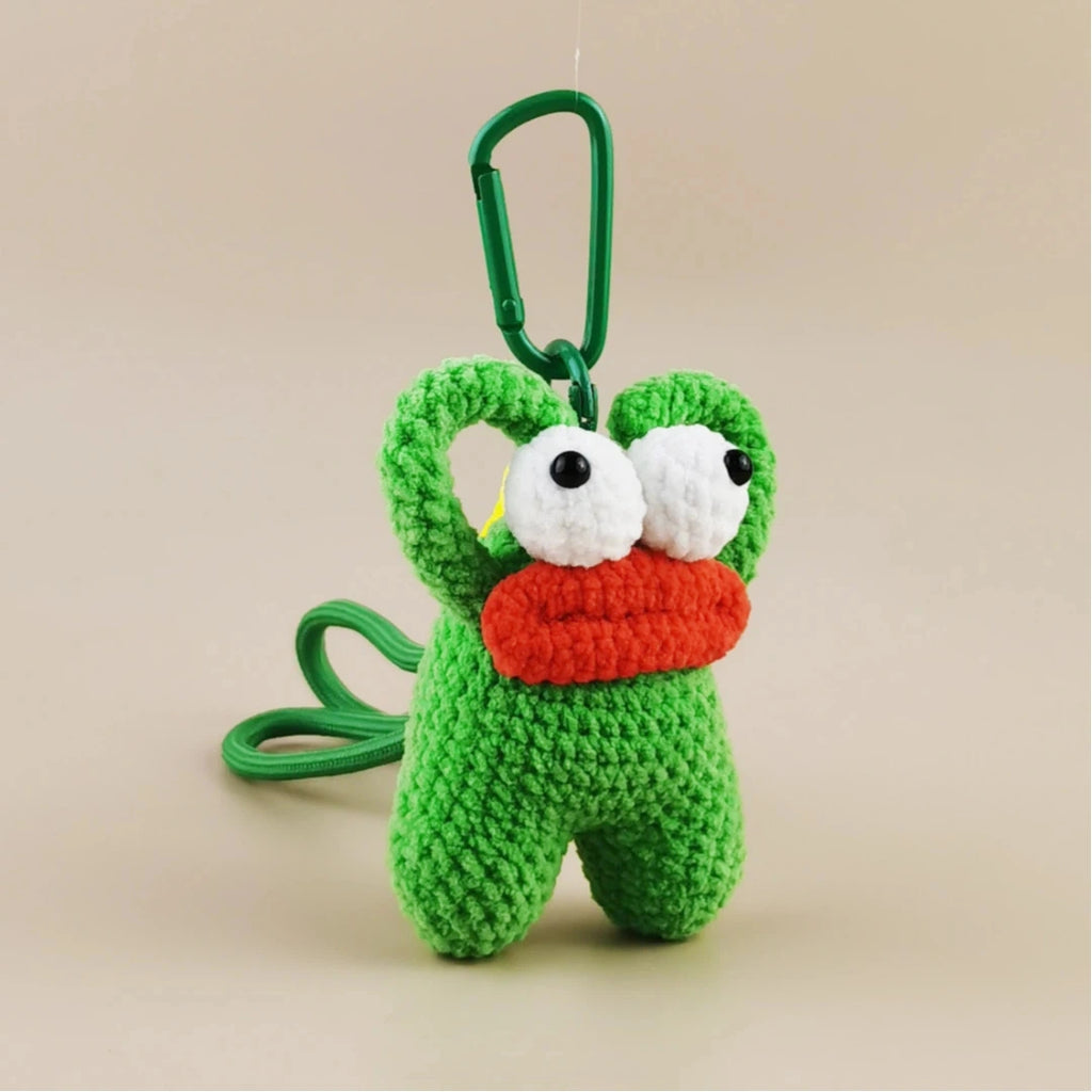 Frog bag charm - product image 3