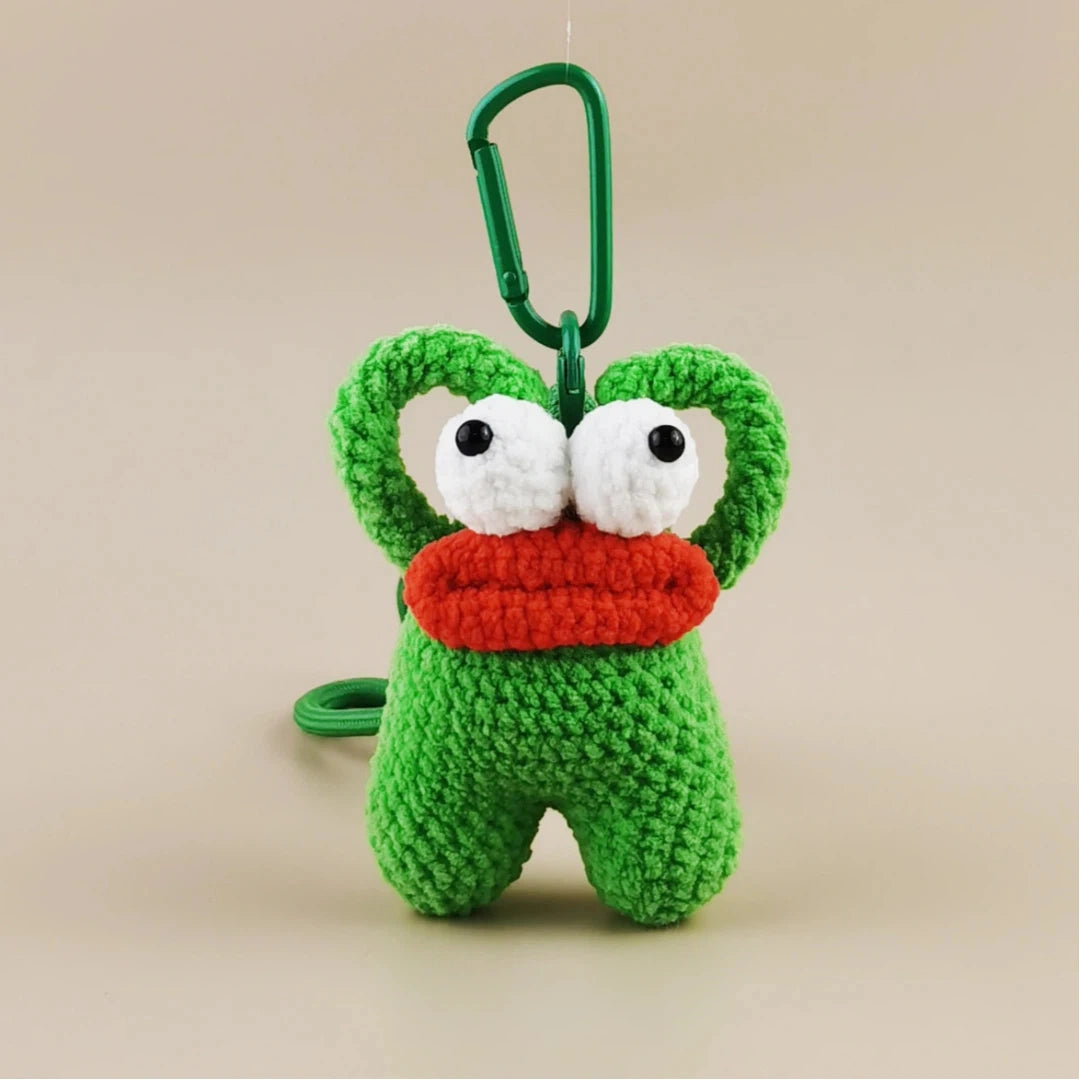 Frog bag charm - Frog variant image