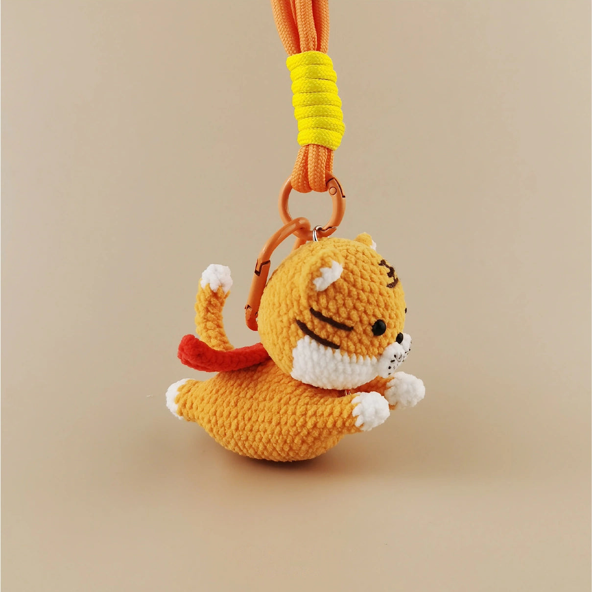 Tiger bag charm - product image 3