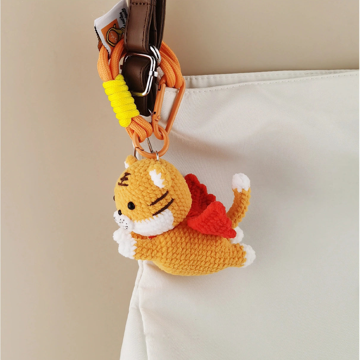 Tiger bag charm - Tiger variant image