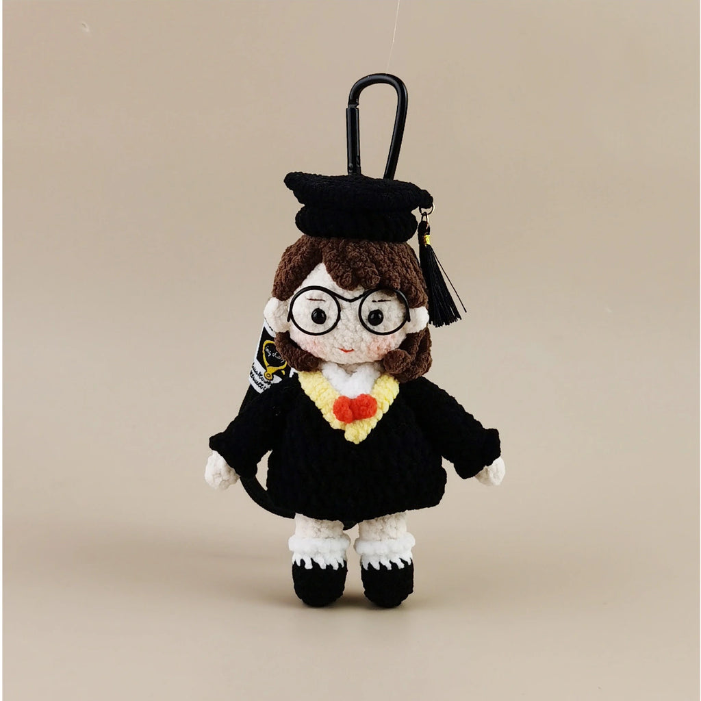 Graduation Doll bag charm - product image 1
