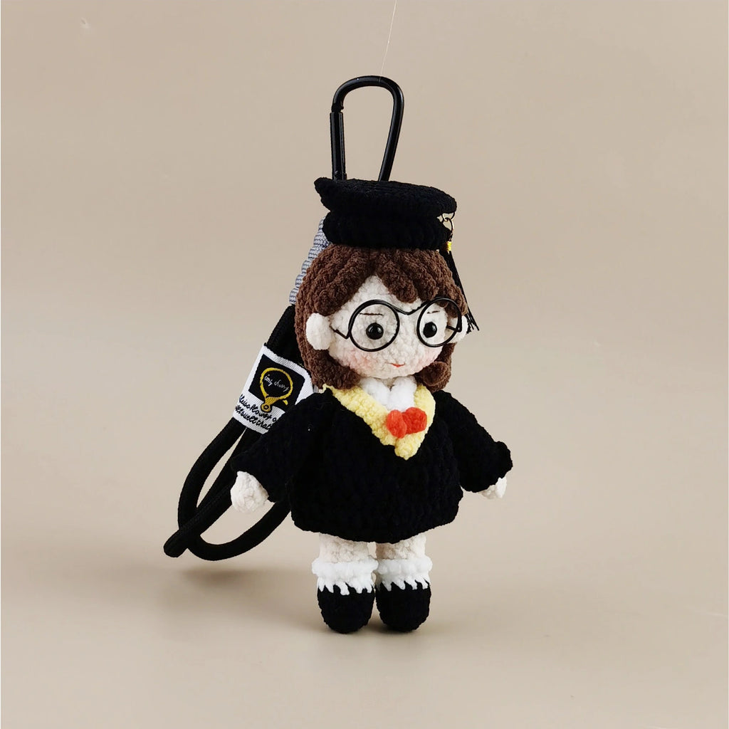 Graduation Doll bag charm - product image 3