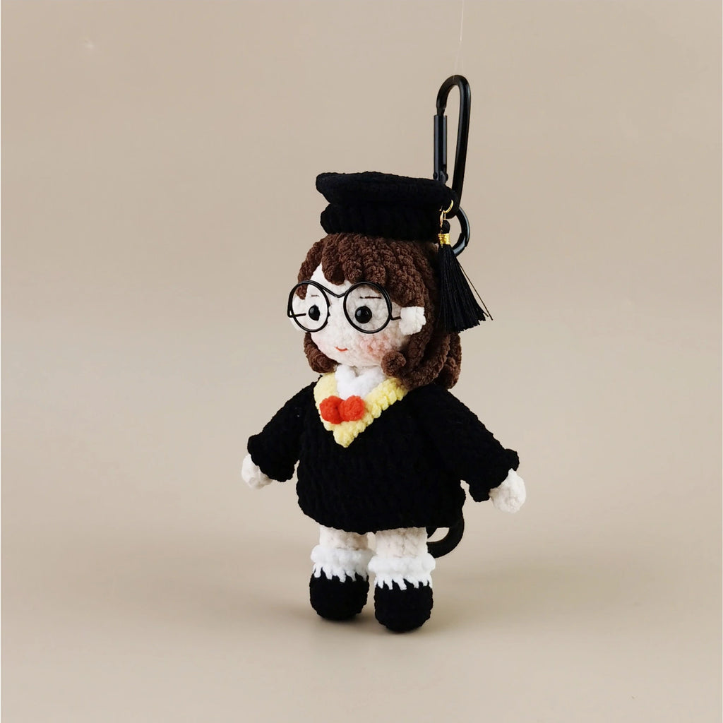 Graduation Doll bag charm - product image 4