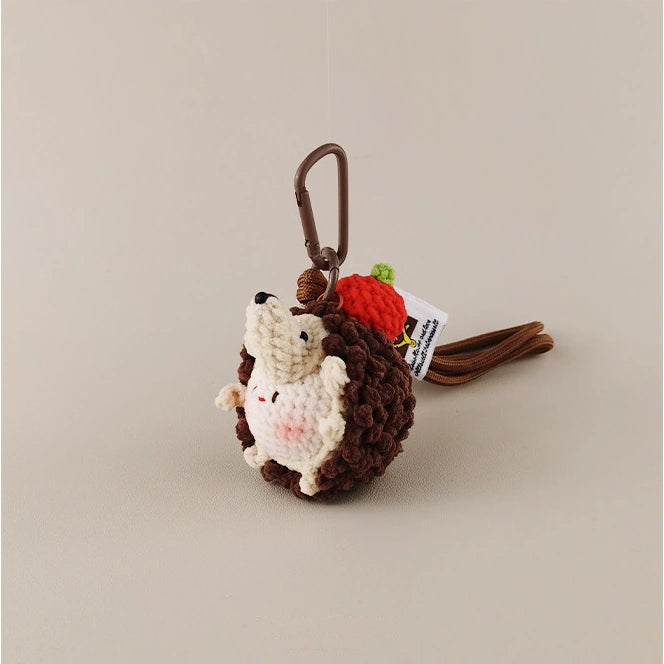 Hedgehog bag charm - product image 1