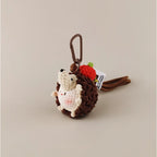 Hedgehog bag charm - product image 1
