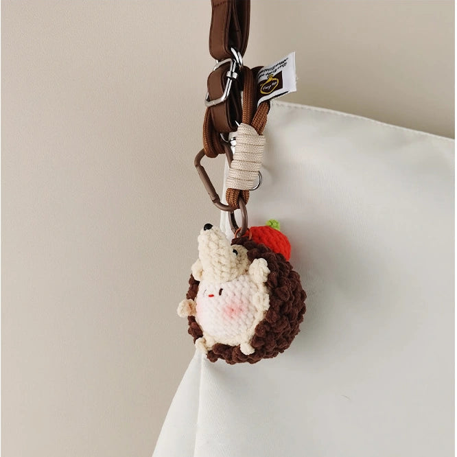 Hedgehog bag charm - product image 2