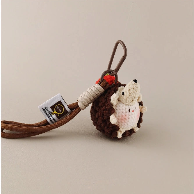 Hedgehog bag charm - product image 3