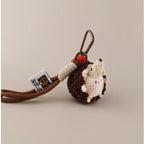 Hedgehog bag charm - product image 3