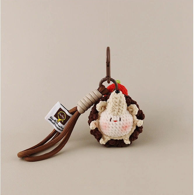 Hedgehog bag charm - product image 4