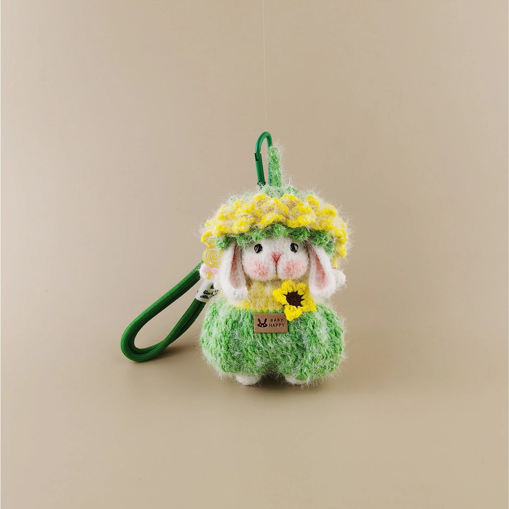 Bunny bag charm - product image 1