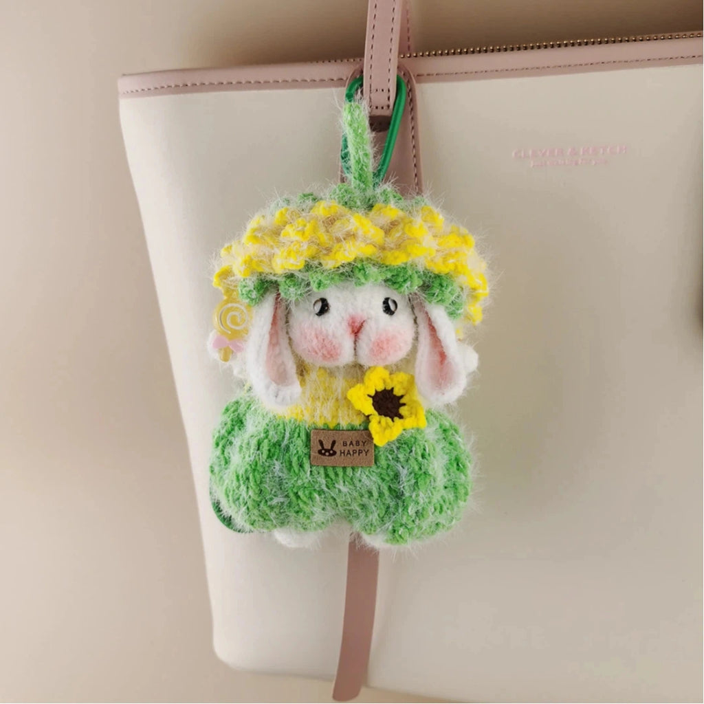 Bunny bag charm - product image 2