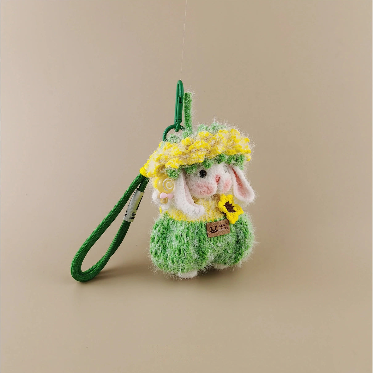 Bunny bag charm - product image 4