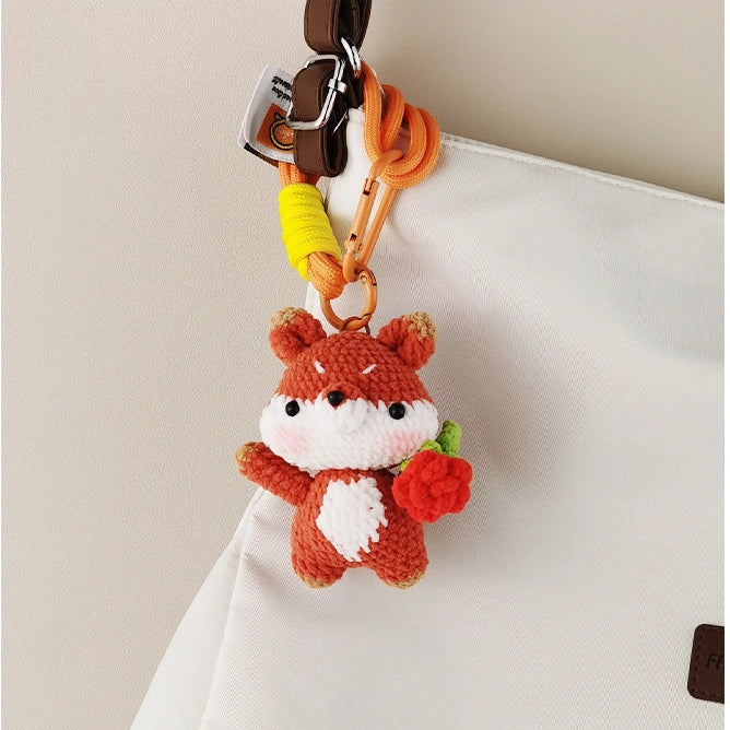 Fox bag charm - product image 2