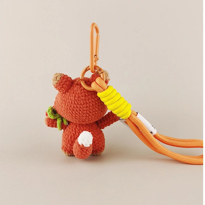 Fox bag charm - product image 5
