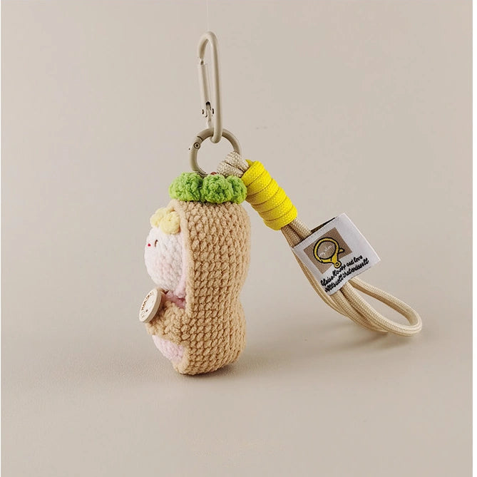 Peanut bag charm - product image 2