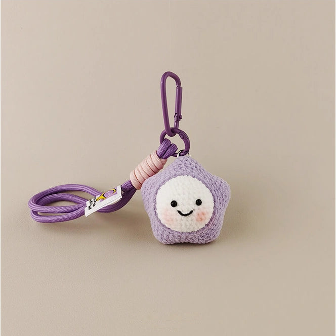 Star bag charm - Purple variant image