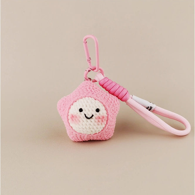 Star bag charm - Pink variant image
