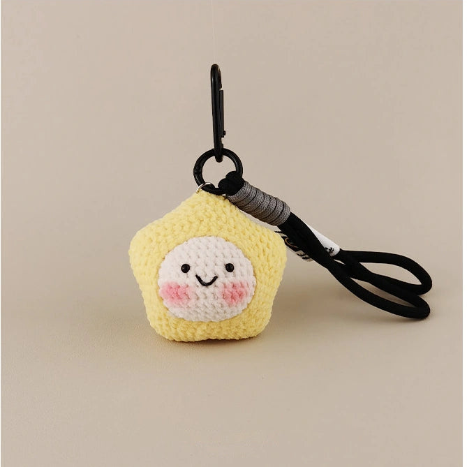 Star bag charm - Yellow variant image