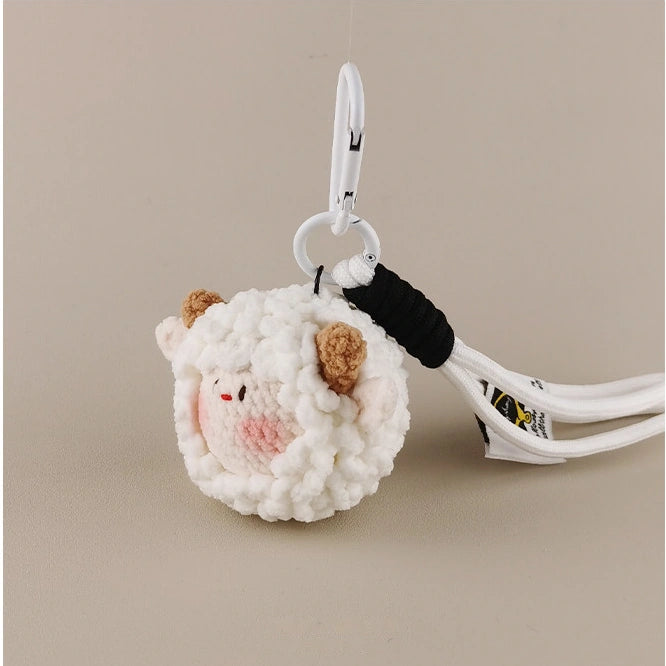 Lamb bag charm - product image 4