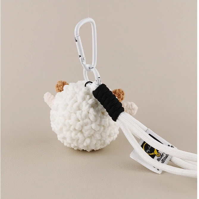 Lamb bag charm - product image 5