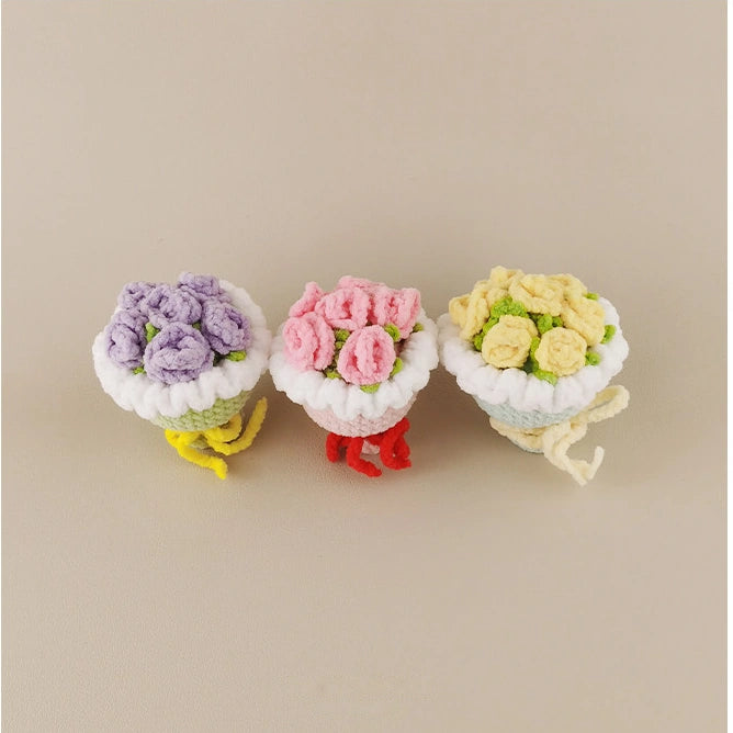 Bouquet bag charm - product image 3