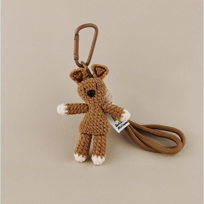 Bear bag charm - product image 1