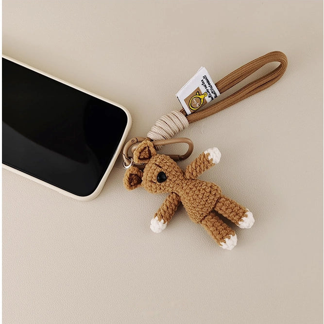 Bear bag charm - product image 2