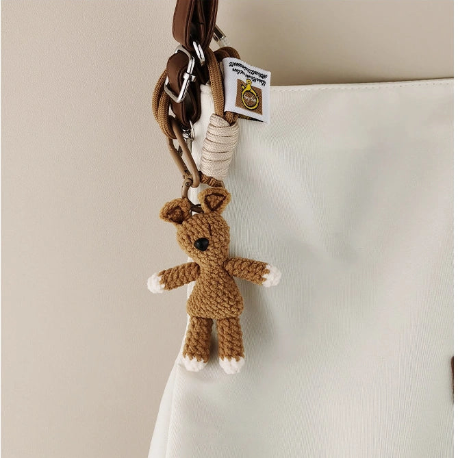 Bear bag charm - product image 3