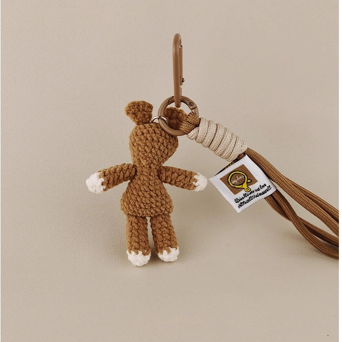 Bear bag charm - product image 4
