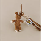 Bear bag charm - product image 4