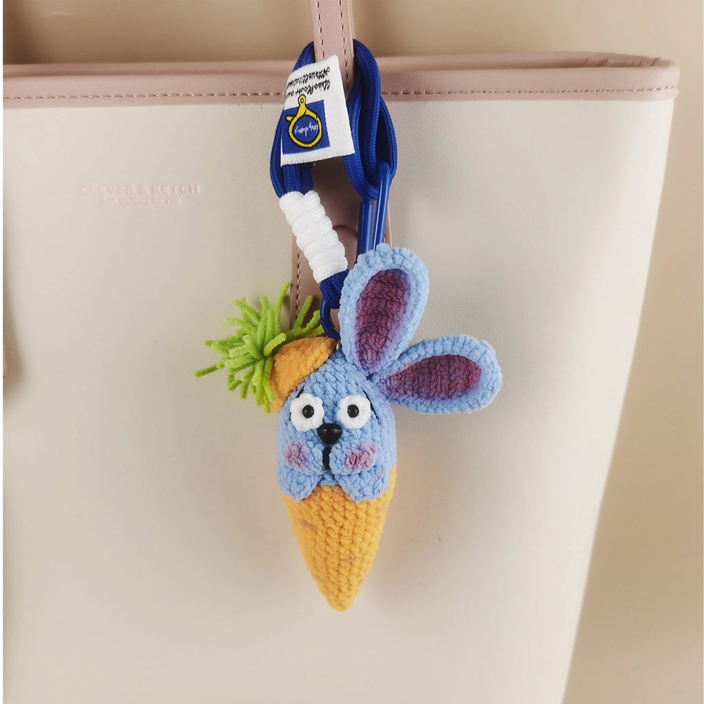 Bunny bag charm - product image 2