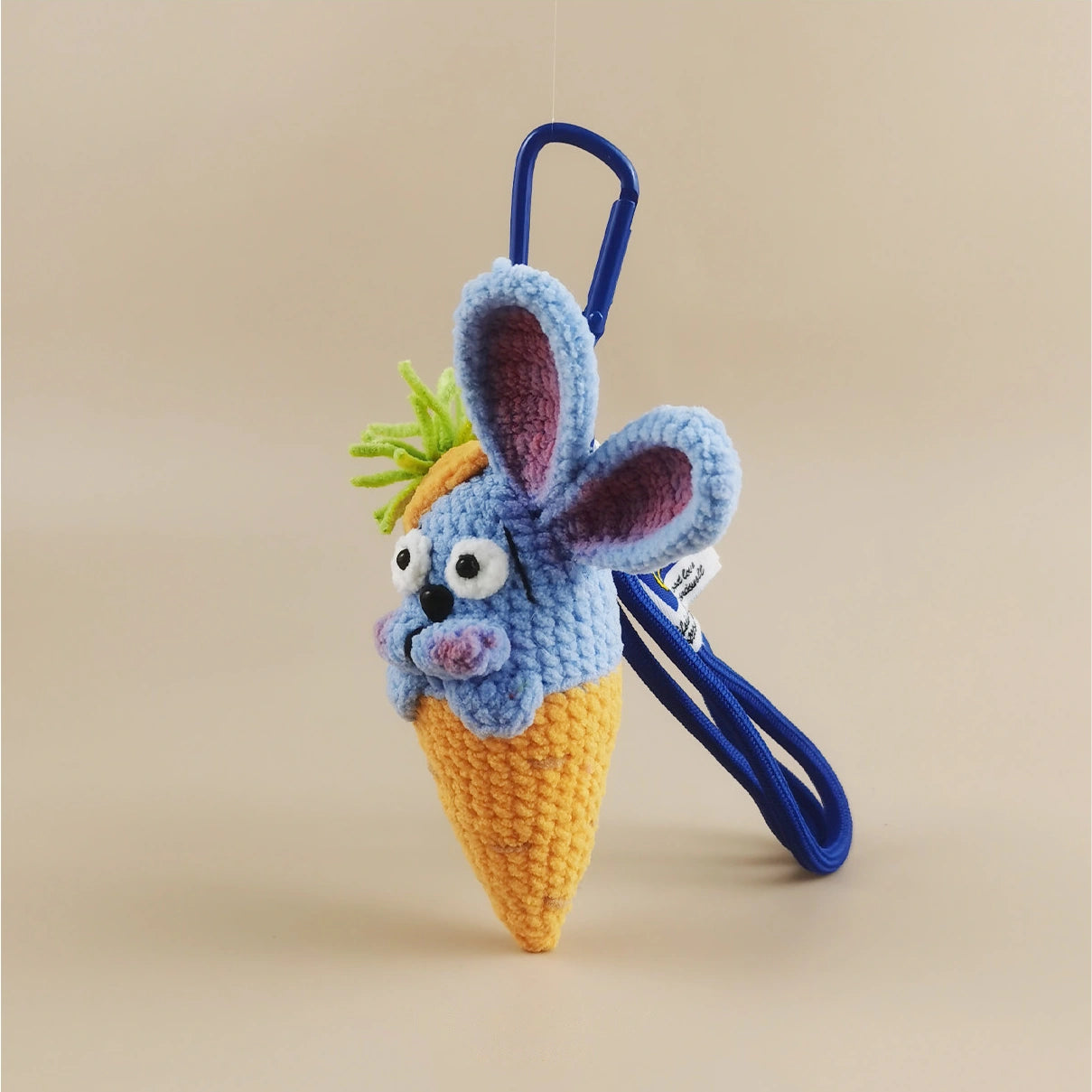 Bunny bag charm - product image 3