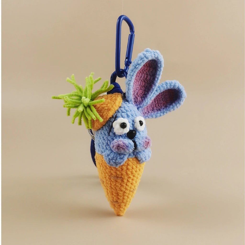 Bunny bag charm - product image 4