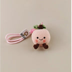 Peach bag charm - product image 2