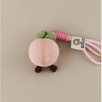 Peach bag charm - product image 5