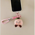 Peach bag charm - Peach variant image