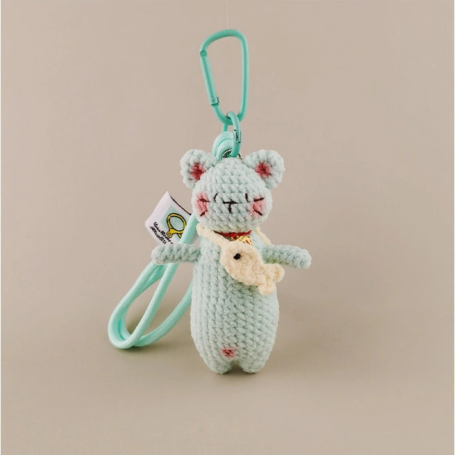 Cat bag charm - product image 2