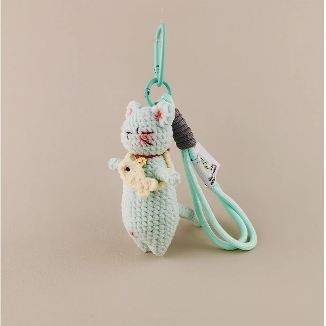 Cat bag charm - product image 3