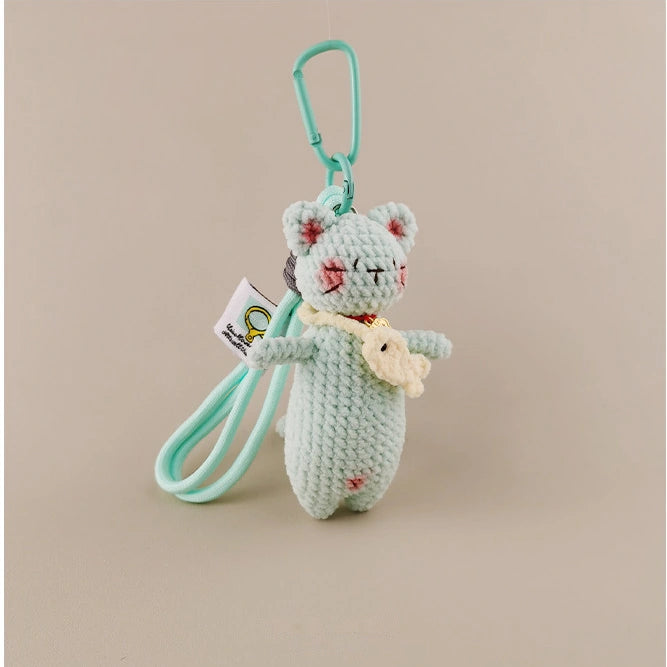 Cat bag charm - product image 4