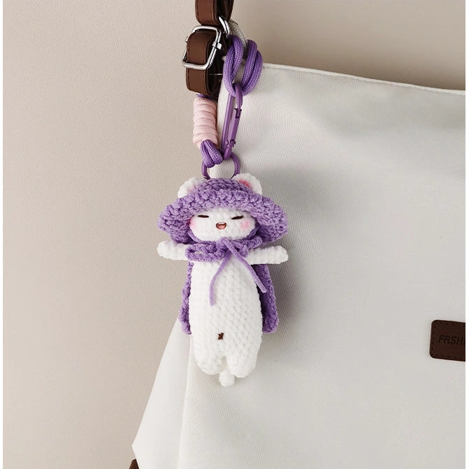 Cat bag charm - product image 2