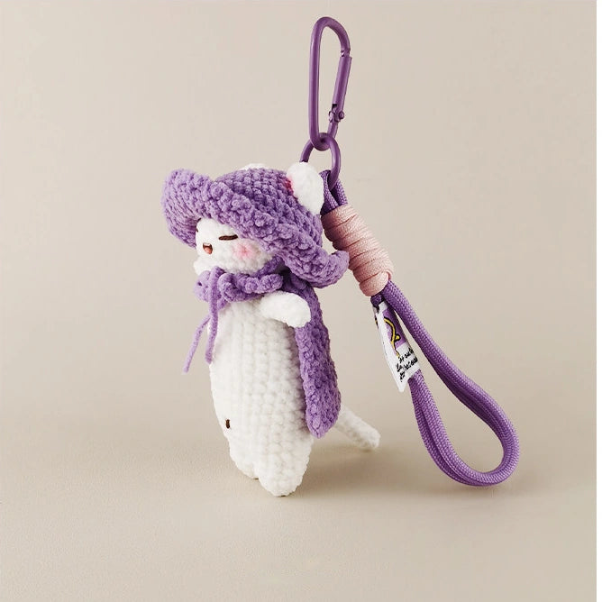 Cat bag charm - product image 3