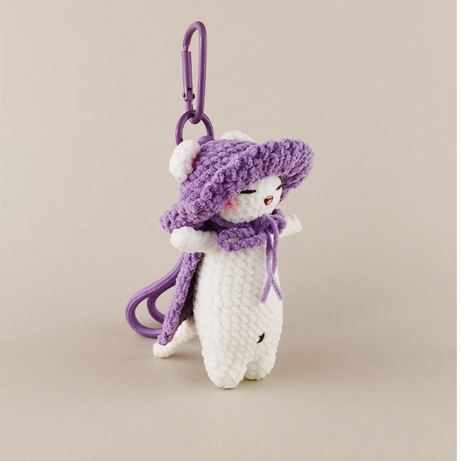 Cat bag charm - product image 4