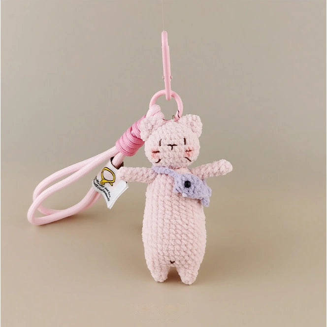 Cat bag charm - product image 1