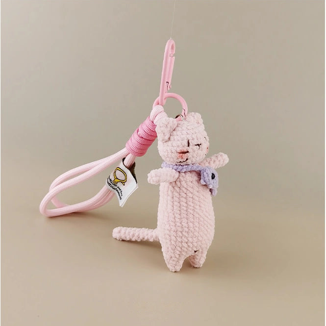 Cat bag charm - product image 2