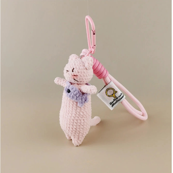Cat bag charm - product image 3