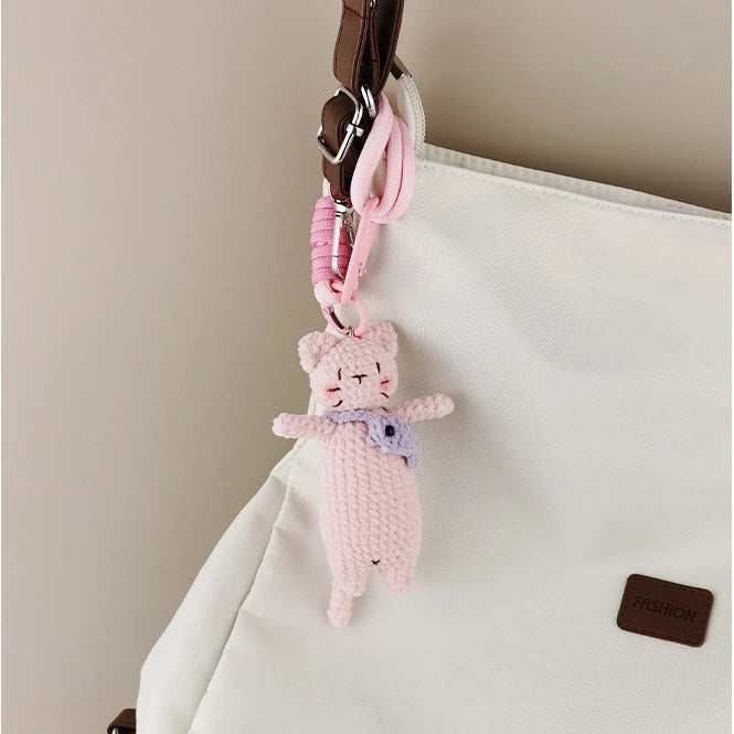 Cat bag charm - product image 4